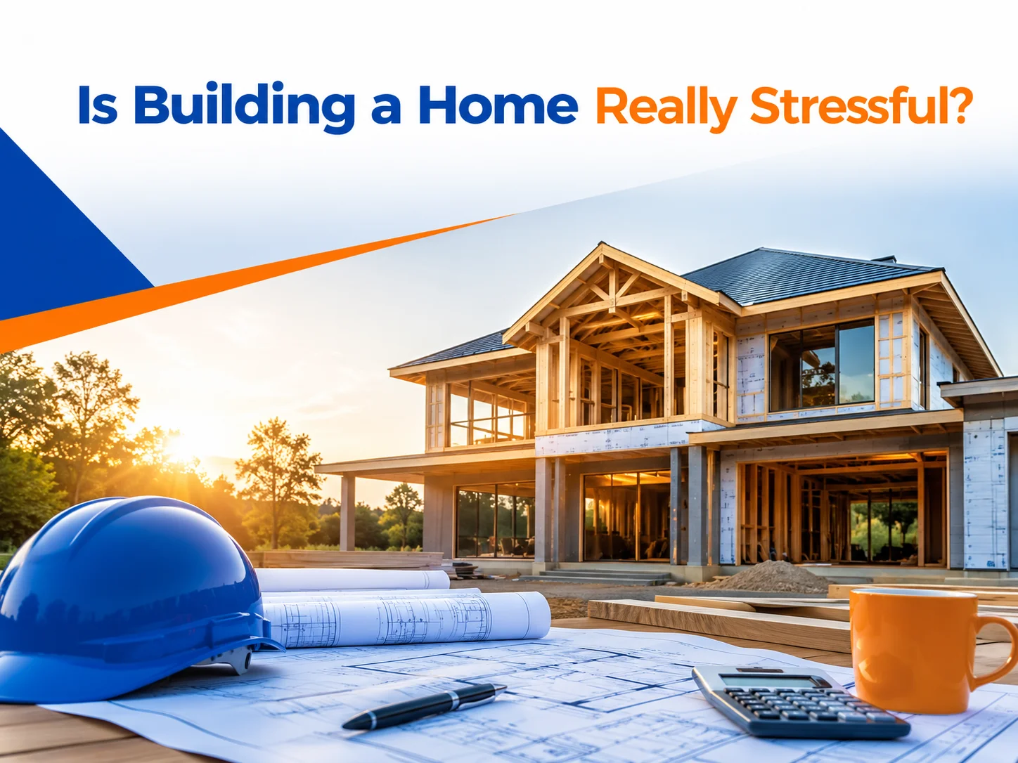 Is Building a Home Really Stressful? Here's How to Make It an Enjoyable Experience