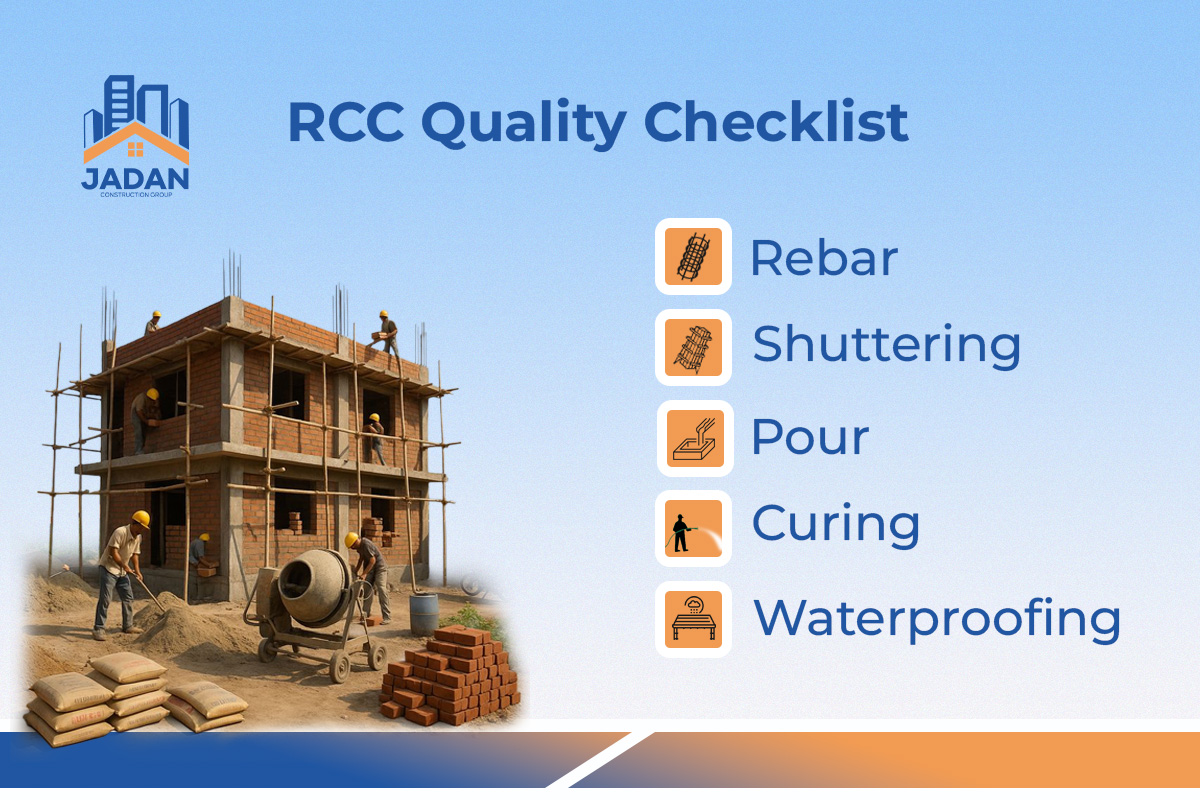RCC House Construction in Nepal: Step-by-Step Process + Quality Checklist