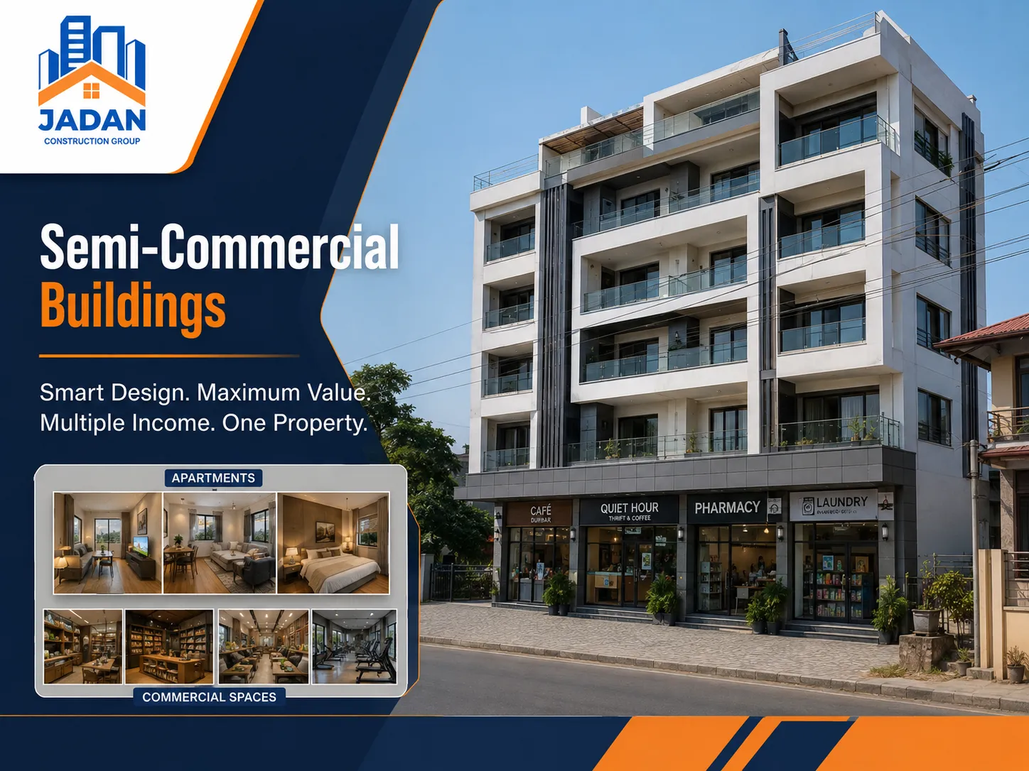 Semi-Commercial Buildings